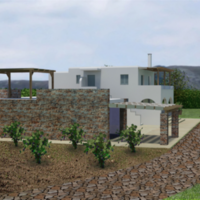 Business center in Greece, Milo, 310 sq.m.