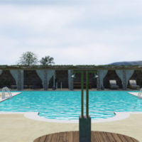 Business center in Greece, Milo, 310 sq.m.