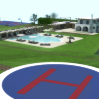 Business center in Greece, Milo, 310 sq.m.