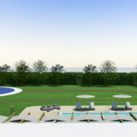 Business center in Greece, Milo, 310 sq.m.