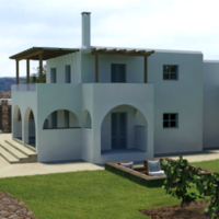 Business center in Greece, Milo, 310 sq.m.