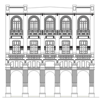 Бизнес-центр в Греции, Центральная Македония, Центр, 630 кв.м.