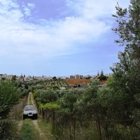 Land plot in Greece, Crete, Chania