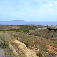 Land plot in Greece, Crete, Irakleion