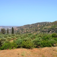 Land plot in Greece, Crete