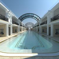 Бизнес-центр в Греции, 1200 кв.м.