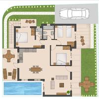 Villa in Greece, Crete, Chania, 100 sq.m.