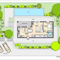 Villa in Greece, Ionian Islands, 144 sq.m.