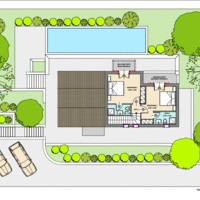 Villa in Greece, Ionian Islands, 144 sq.m.