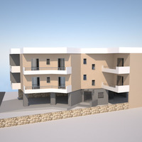 Flat in Greece, Crete, Irakleion, 90 sq.m.