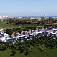 Villa in Republic of Cyprus, Ammochostou, Famagusta, 127 sq.m.