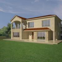 Villa in Republic of Cyprus, Eparchia Pafou, Paphos, 230 sq.m.