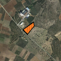 Land plot in Greece, Central Macedonia, Khal
