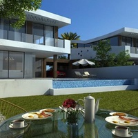 Villa in Republic of Cyprus, Ammochostou, Famagusta, 287 sq.m.