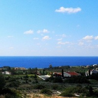 Земельный участок на Кипре, Пафос, 1400 кв.м.