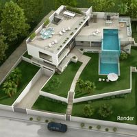 Вилла в Испании, Балеарские Острова, Пальма, 1300 кв.м.