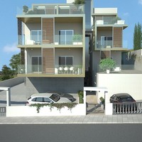 Flat in Republic of Cyprus, Lima, 70 sq.m.