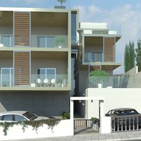 Flat in Republic of Cyprus, Lima, 70 sq.m.