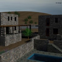 Таунхаус в Греции, Острова, 130 кв.м.