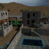 Таунхаус в Греции, Острова, 130 кв.м.