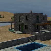 Таунхаус в Греции, Острова, 130 кв.м.