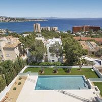 Flat in Spain, Balearic Islands, Palma, 441 sq.m.