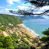 Flat in Greece, Ionian Islands, 34 sq.m.