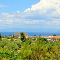 Land plot in Greece, Central Macedonia, Center