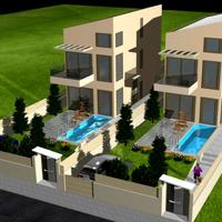 Townhouse in Greece, Attica, Athens, 150 sq.m.