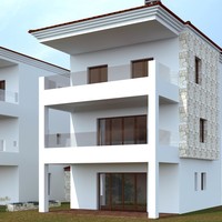 Townhouse in Greece, Central Macedonia, Center, 147 sq.m.