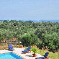 Вилла в Греции, Ионические острова, 138 кв.м.