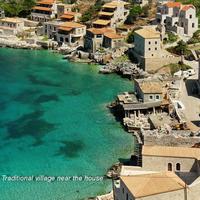 Villa in Greece, Peloponnese, Lac, 150 sq.m.