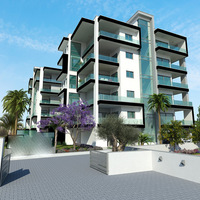 Flat in Republic of Cyprus, Lima, 100 sq.m.