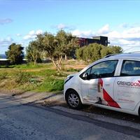 Land plot in Greece, Crete, Irakleion