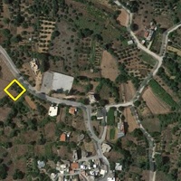 Land plot in Greece, Crete, Irakleion, 580 sq.m.