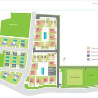 Flat in Republic of Cyprus, Laer, 46 sq.m.