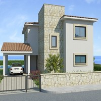 Villa in Republic of Cyprus, Eparchia Pafou, Paphos, 202 sq.m.