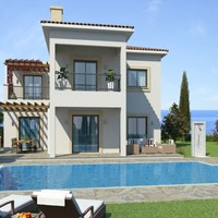 Villa in Republic of Cyprus, Eparchia Pafou, Paphos, 167 sq.m.