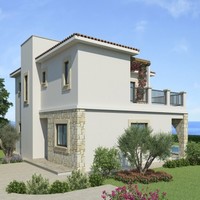 Villa in Republic of Cyprus, Eparchia Pafou, Paphos, 167 sq.m.
