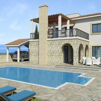 Villa in Republic of Cyprus, Eparchia Pafou, Paphos, 167 sq.m.
