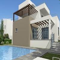 Villa in Republic of Cyprus, Eparchia Pafou, Paphos, 144 sq.m.