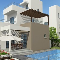 Villa in Republic of Cyprus, Eparchia Pafou, Paphos, 144 sq.m.