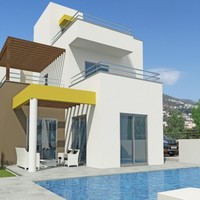 Villa in Republic of Cyprus, Eparchia Pafou, Paphos, 143 sq.m.