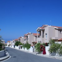 Flat in Republic of Cyprus, Eparchia Pafou, Paphos, 88 sq.m.