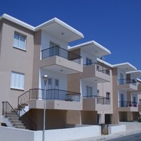 Flat in Republic of Cyprus, Eparchia Pafou, Paphos, 88 sq.m.