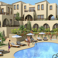 Квартира на Кипре, Лар, 76 кв.м.