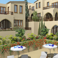 Townhouse in Republic of Cyprus, Laer, 126 sq.m.