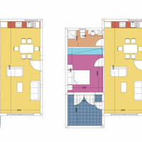 Townhouse in Republic of Cyprus, Laer, 126 sq.m.