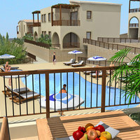 Flat in Republic of Cyprus, Laer, 69 sq.m.