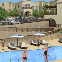 Flat in Republic of Cyprus, Laer, 69 sq.m.